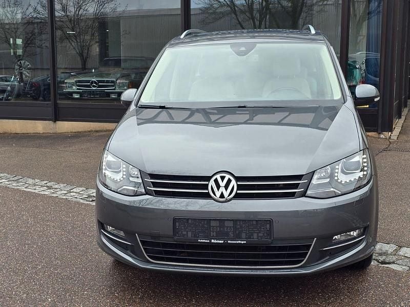 Gebraucht VW Sharan Highline 177 PS (130 kW) 2013 Grau Van / Kleinbus