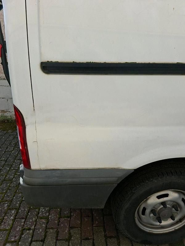 Gebraucht Ford Transit 101 PS (74 kW) 2006 Weiß Van / Kleinbus