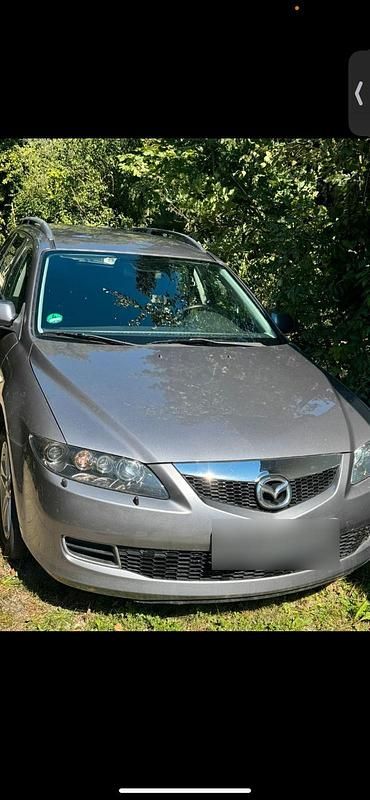 Gebraucht Mazda 6 147 PS (108 kW) 2006 Grau Kombi