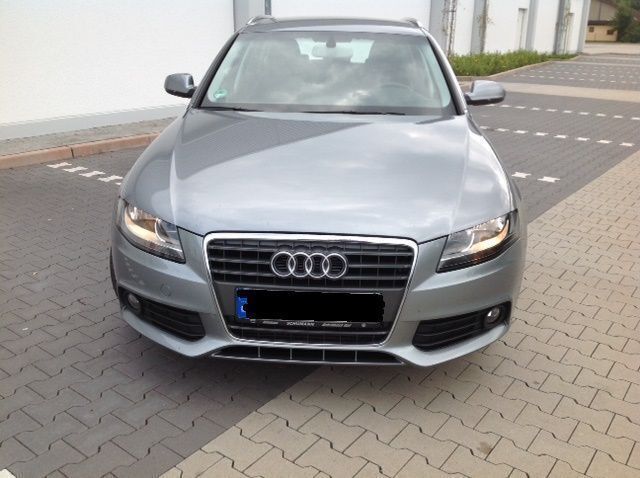 Gebraucht Audi A4 Ambiente 194 PS (142 kW) 2010 Grau metallic Kombi