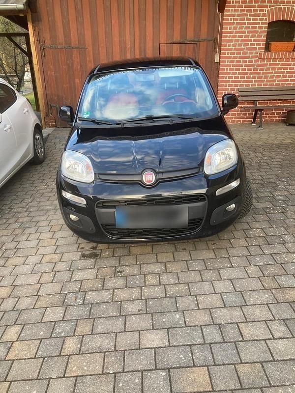 Gebraucht Fiat Panda Lounge 69 PS (50 kW) 2015 Schwarz Kleinwagen