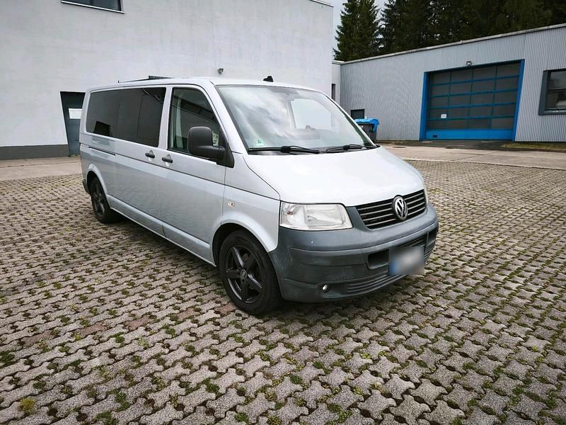 Gebraucht VW T5 131 PS (96 kW) 2009 Silber Van