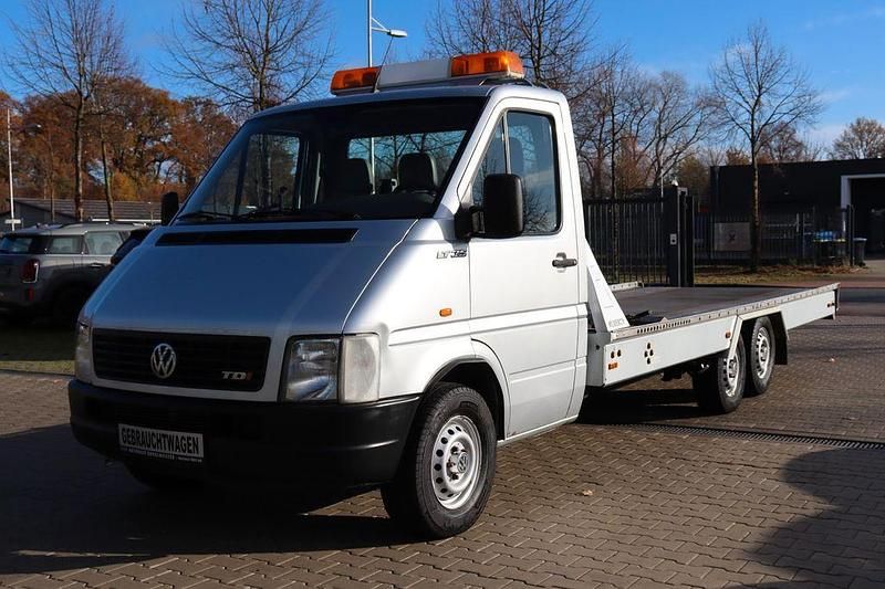Gebraucht VW LT 158 PS (116 kW) 2004 Silber Van / Kleinbus