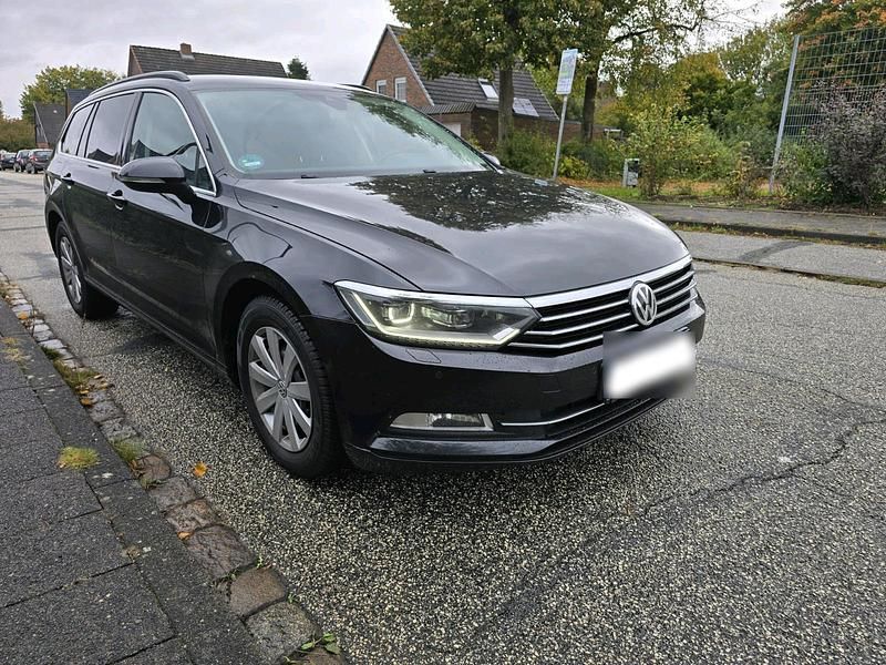 Gebraucht VW Passat 150 PS (110 kW) 2015 Schwarz Kombi