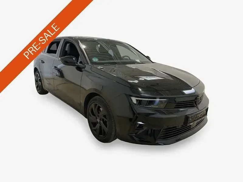 Gebraucht Opel Astra GS Line 131 PS (96 kW) 2023 Schwarz Kleinwagen