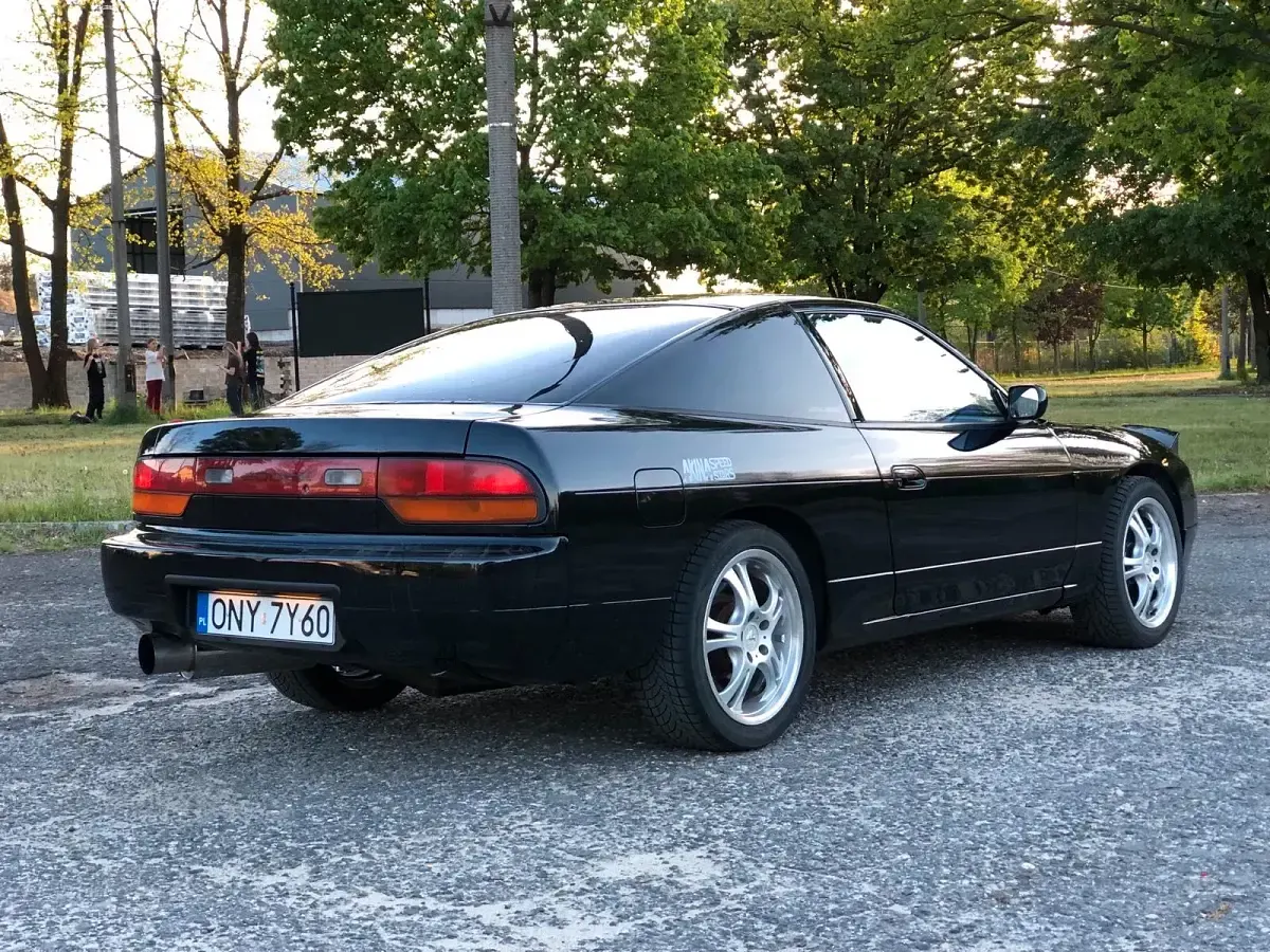 Gebraucht Nissan 200 SX S 200 PS (147 kW) 1990 Schwarz Coupé