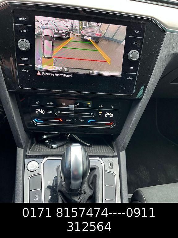Gebraucht VW Passat Elegance 150 PS (110 kW) 2021 Schwarz Kombi