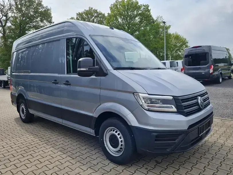 Neu VW Crafter 140 PS (102 kW) 2025 Silber Van