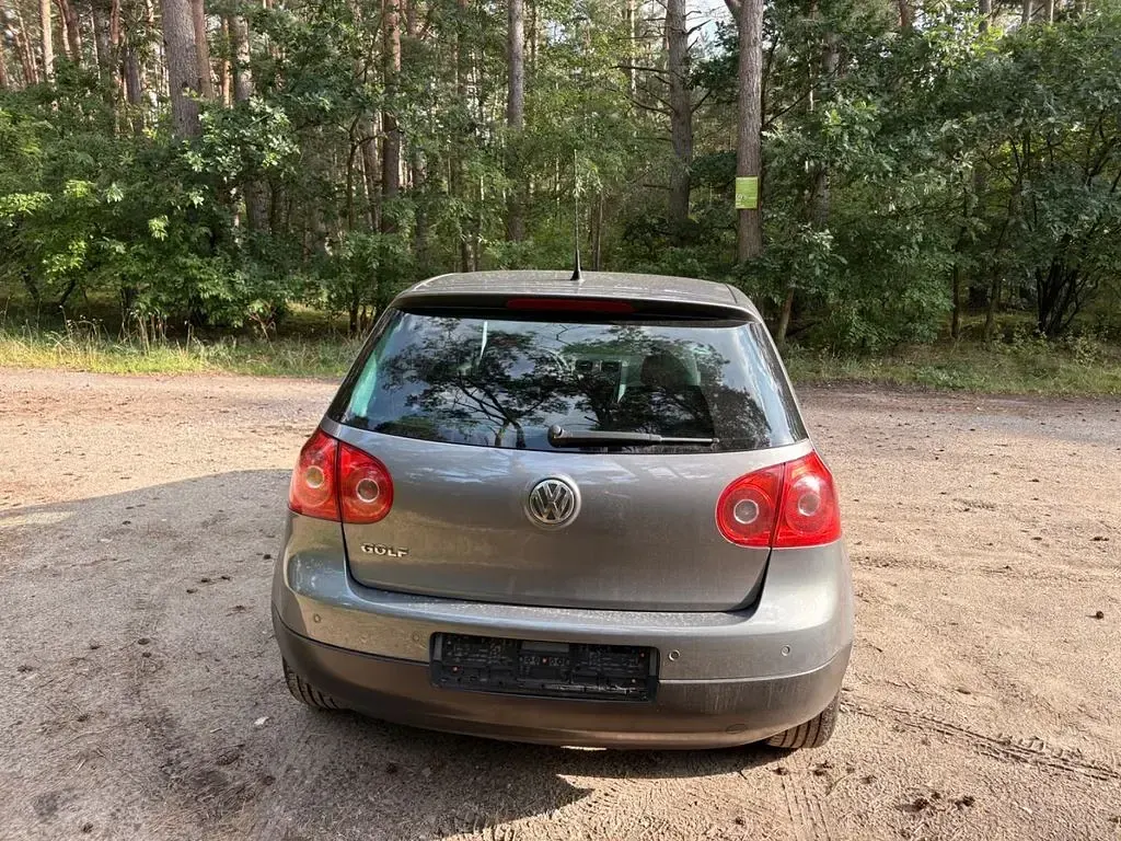 Gebraucht VW Golf VI United 102 PS (75 kW) 2008 Grau Kleinwagen