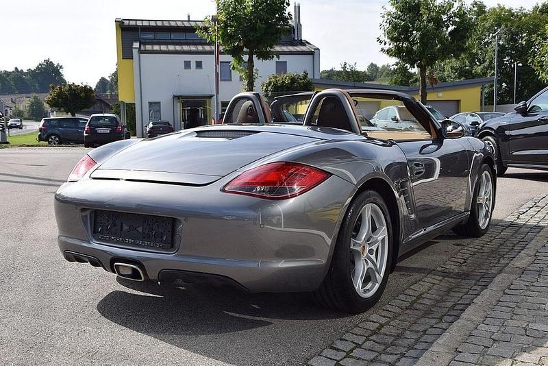 Gebraucht Porsche Boxster 256 PS (188 kW) 2010 Grau Cabrio