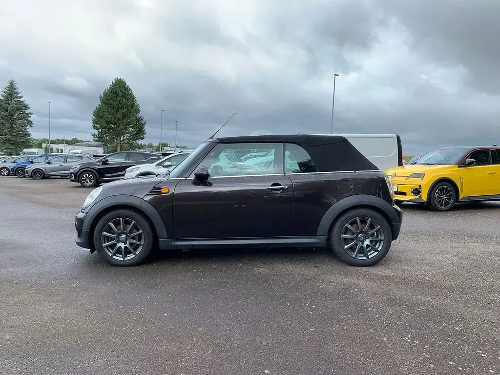 Gebraucht Mini Cooper Cabriolet 122 PS (89 kW) 2014 Schwarz Cabrio