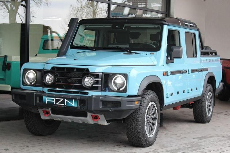 Gebraucht Ineos Grenadier 286 PS (210 kW) 2024 Blau SUV