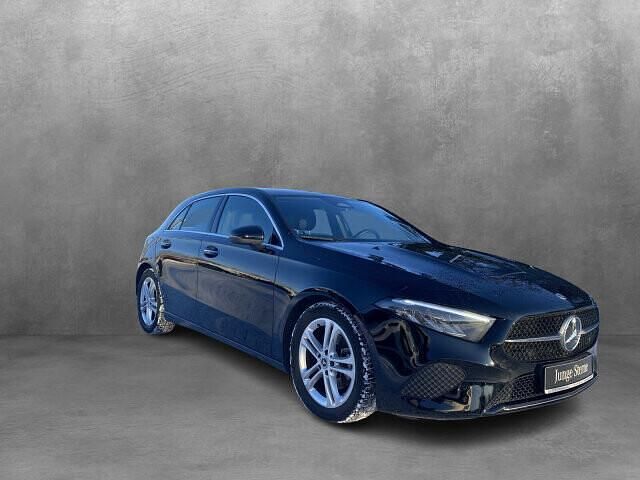 Gebraucht Mercedes A200 Advanced 150 PS (110 kW) 2024 Schwarz Limousine
