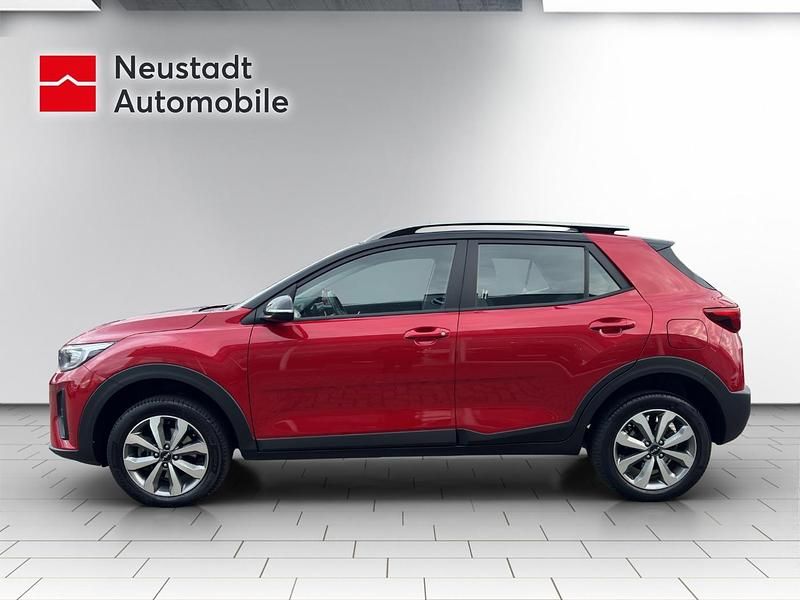 Gebraucht Kia Stonic Vision 101 PS (74 kW) 2023 Signalrot netallic SUV