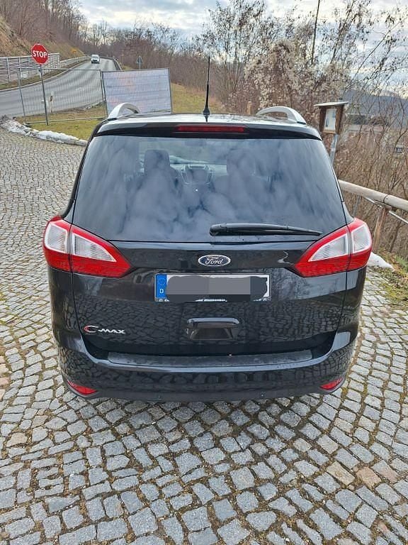 Gebraucht Ford C-MAX 120 PS (88 kW) 2017 Schwarz Van / Kleinbus