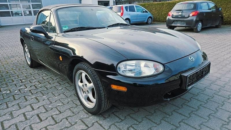 Gebraucht Mazda MX5 140 PS (102 kW) 1999 Schwarz Cabrio