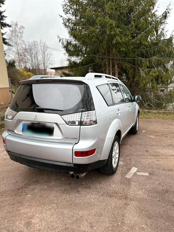 Gebraucht Mitsubishi Outlander 140 PS (102 kW) 2007 Silber SUV