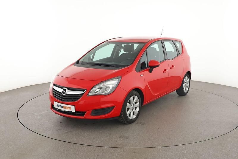 Rot Gebraucht 2015 Opel Meriva Edition Van / Kleinbus | 7.850 € (Etwas zu teuer) - Bild 1/3