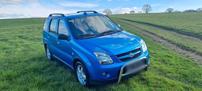 Gebraucht Suzuki Ignis 100 PS (73 kW) 2003 Blau Kleinwagen