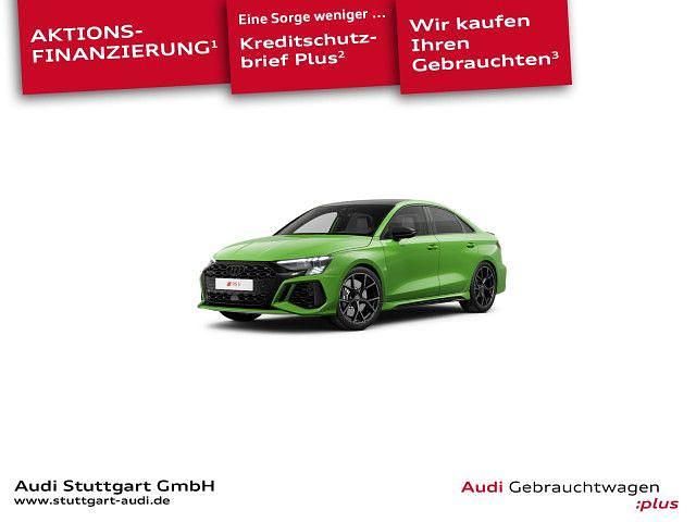 Gebraucht Audi RS3 Ambiente 400 PS (294 kW) 2023 Kyalamigrün Limousine