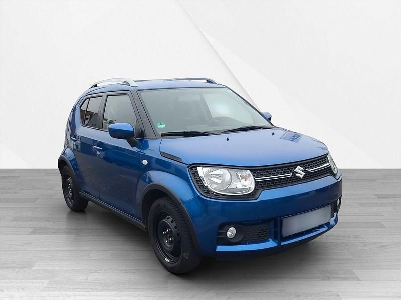 Second-hand Suzuki Ignis 90 CP (66 kW) 2017 Albastru SUV