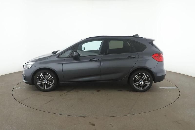 Gebraucht BMW 218 Active Tourer Basis 150 PS (110 kW) 2015 Grau Van / Kleinbus