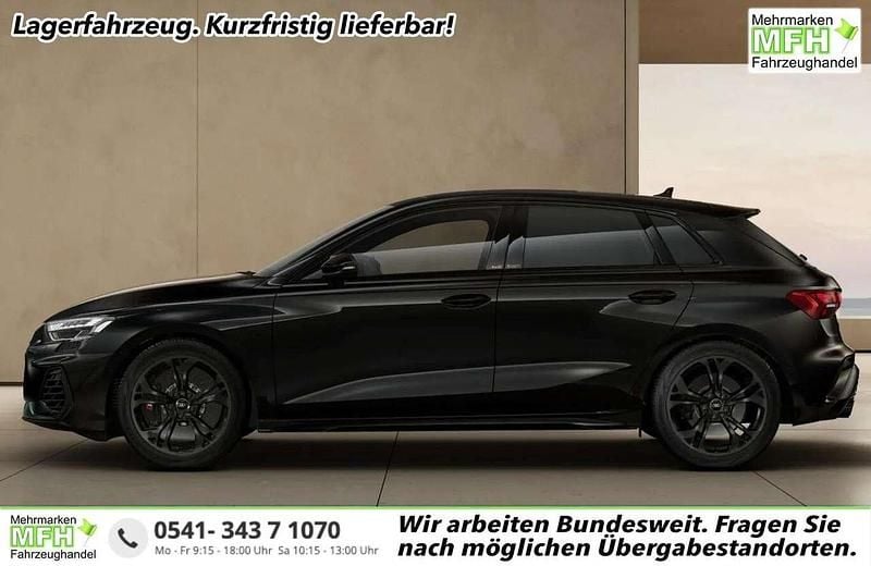Neu Audi S3 333 PS (244 kW) 2026 Mythosschwarz metallic Limousine