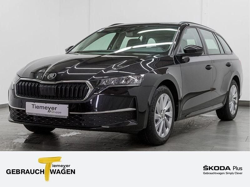 Schwarz Gebraucht 2024 Skoda Octavia Selection Kombi | 28.870 € (Guter Preis) - Bild 1/4