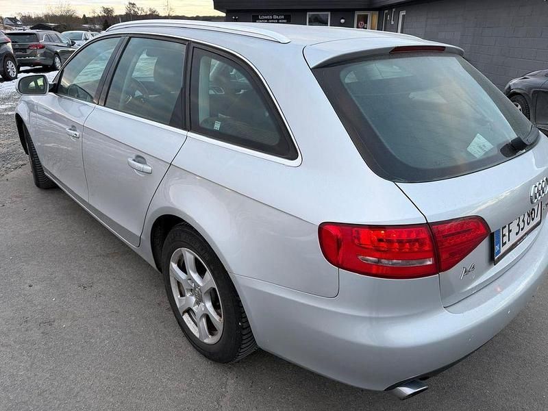 Gebraucht Audi A4 Attraction 211 PS (155 kW) 2010 Silber Kombi