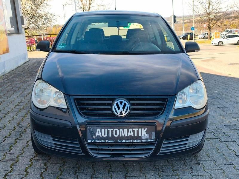 Gebraucht VW Polo Goal 75 PS (55 kW) 2006 Schwarz Kleinwagen