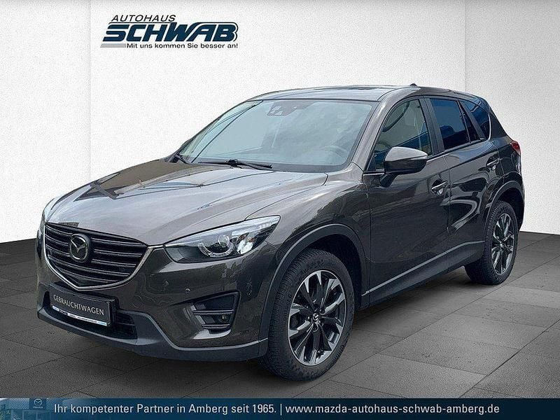 Grau Gebraucht 2017 Mazda CX-5 SUV | 14.490 € (Guter Preis) - Bild 1/4