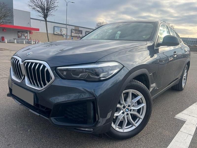Grau Gebraucht 2021 BMW X6 Sport Line SUV | 45.990 € (Fairer Preis) - Bild 1/4