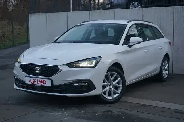 Gebraucht Seat Leon Style 90 PS (66 kW) 2021 Weiß Kombi