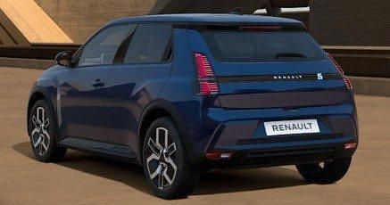 Neu Renault R5 Komfort 110 kW (150 PS) 2026 Blau metallic Kleinwagen