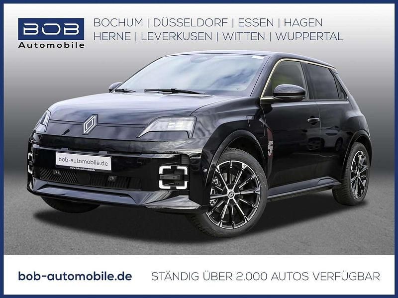 Black pearlschwarz metallic Neu 2026 Renault 5 E-Tech Iconic Limousine | 31.360 € (Fairer Preis) - Bild 1/3