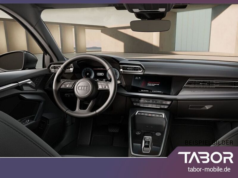 Neu Audi A3 Sportback S-Line 116 PS (85 kW) 2025 Mythosschwarz metallic Kleinwagen