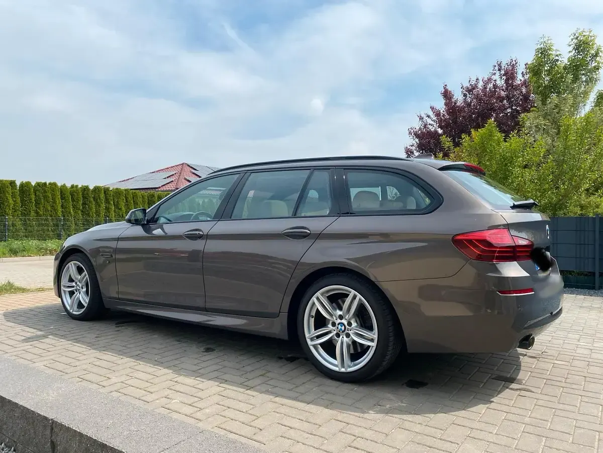 Używany BMW 535 Shadowline 420 KM (308 kW) 2014 Andere farben Kombi