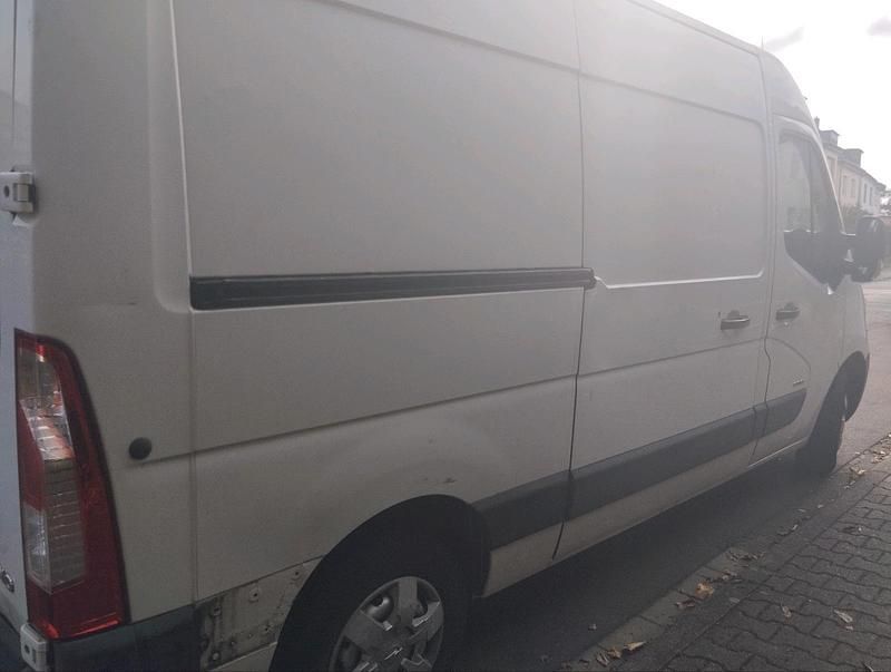 Gebraucht Opel Movano 125 PS (91 kW) 2015 Weiß Van / Kleinbus