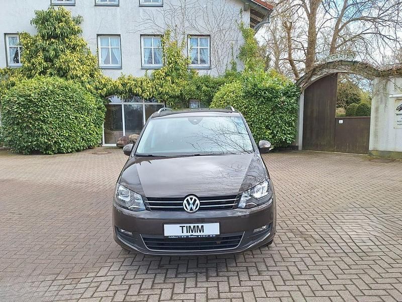 Gebraucht VW Sharan Cup 177 PS (130 kW) 2014 Schwarz Van / Kleinbus
