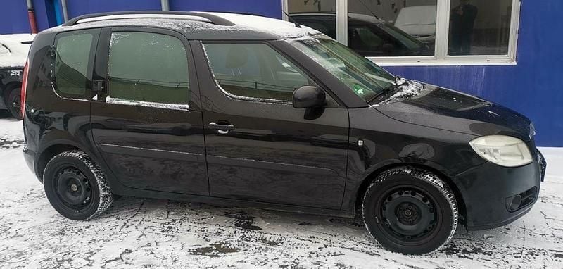 Gebraucht Skoda Roomster 105 PS (77 kW) 2009 Schwarz Van / Kleinbus