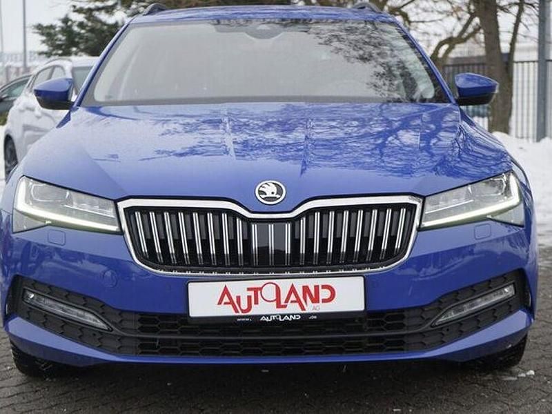 Gebraucht Skoda Superb Active 150 PS (110 kW) 2020 Energyblue Kombi