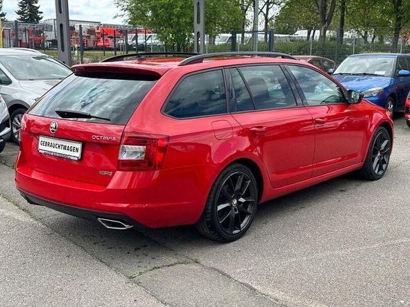 Gebraucht Skoda Octavia RS 184 PS (135 kW) 2015 Rot Kombi
