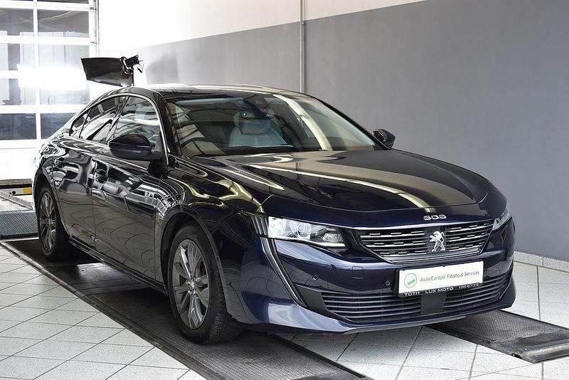 Gebraucht Peugeot 508 GT-line 163 PS (119 kW) 2020 Blau Limousine