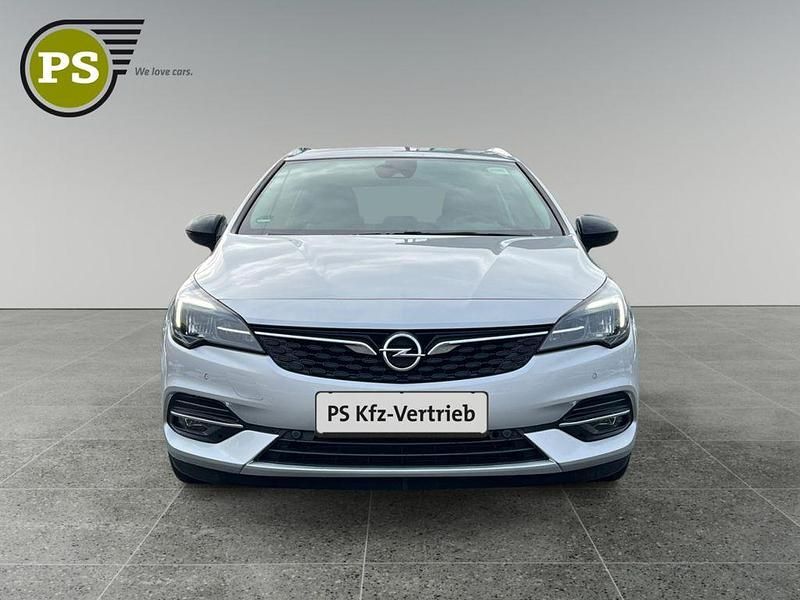 Gebraucht Opel Astra 145 PS (106 kW) 2020 Silber Kombi