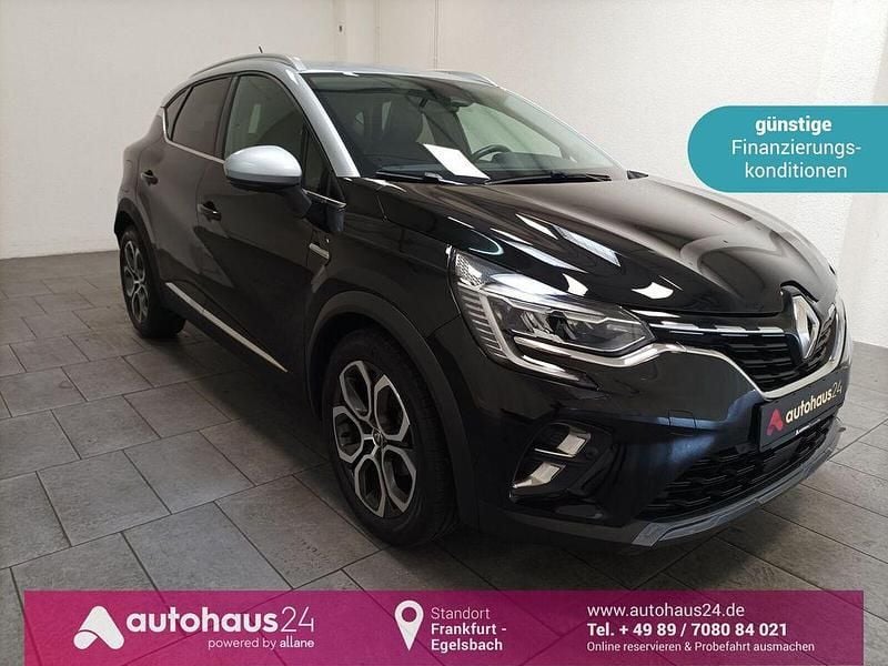 Grau Gebraucht 2021 Renault Captur Intens SUV | 17.670 € (Fairer Preis) - Bild 1/4
