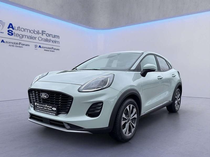 Neu Ford Puma Titanium 125 PS (91 kW) 2026 Cactus gray SUV