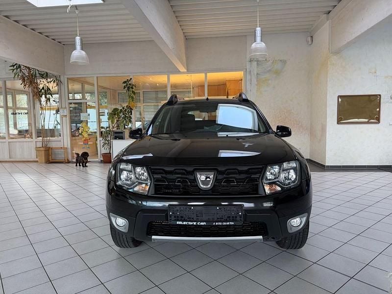 Gebraucht Dacia Duster Black Shadow 125 PS (91 kW) 2017 Schwarz SUV