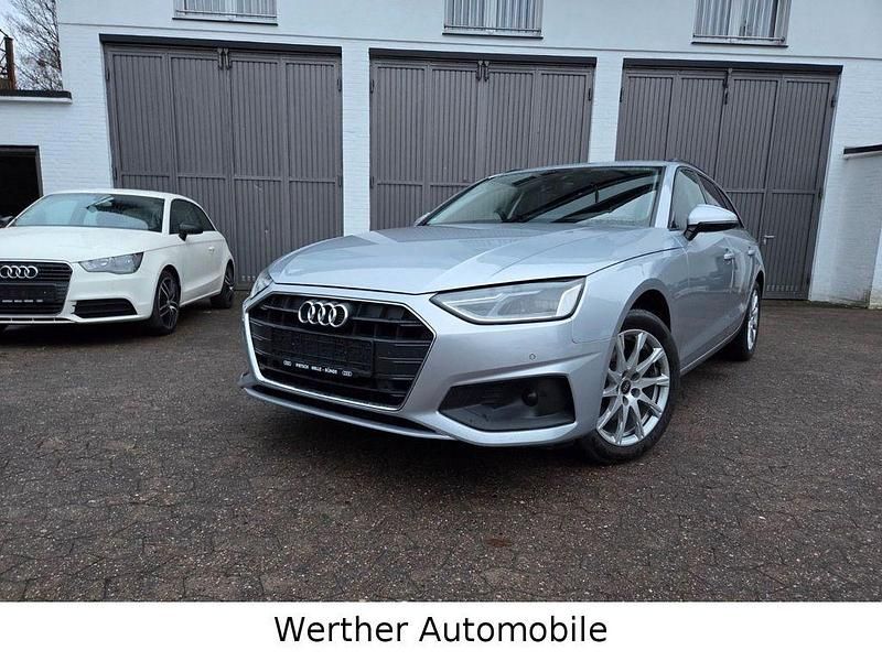 Gebraucht Audi A4 Ambiente 136 PS (100 kW) 2022 Silber Kombi