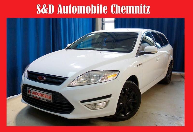 Gebraucht Ford Mondeo Trend 140 PS (102 kW) 2012 Weiß Limousine