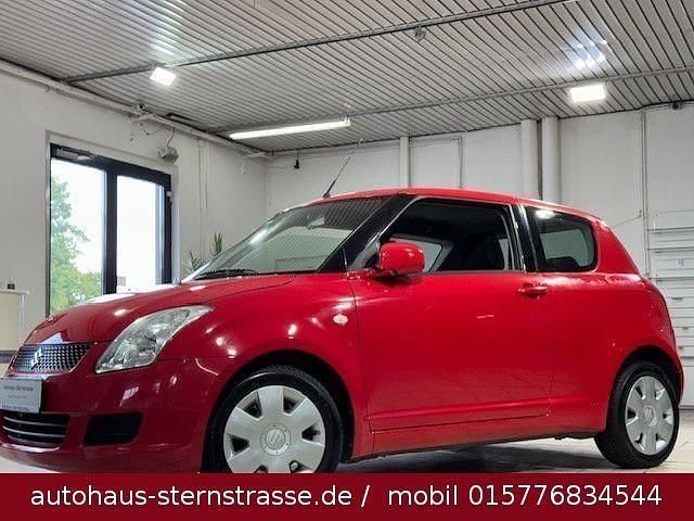 Rot Gebraucht 2008 Suzuki Swift Club Kleinwagen | 3.280 € (Etwas zu teuer) - Bild 1/4